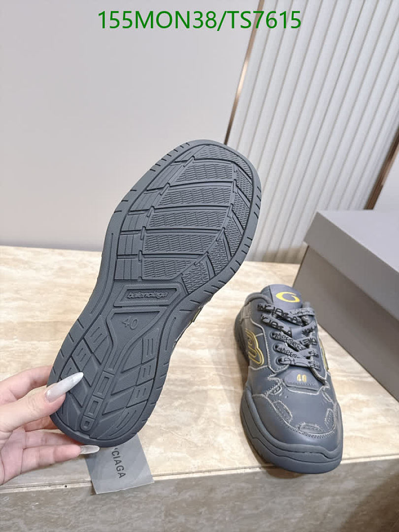 Balenciaga-Shoes(Women) Code: TS7615 $: 155USD
