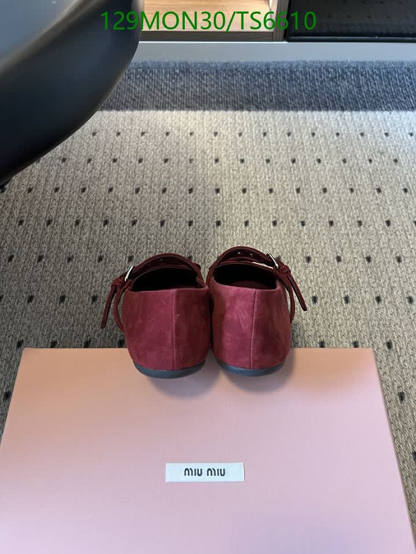 Miu Miu-Shoes(Women) Code: TS6610 $: 129USD