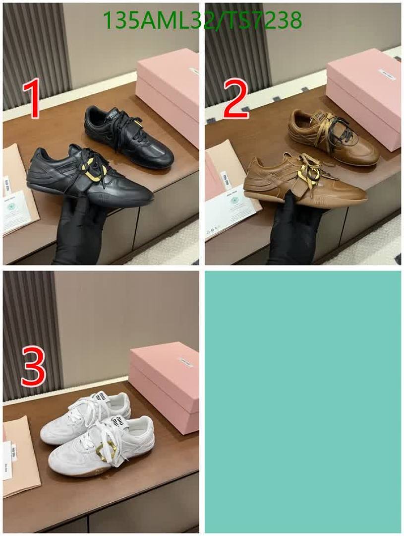 Miu Miu-Shoes(Women) Code: TS7238 $: 135USD