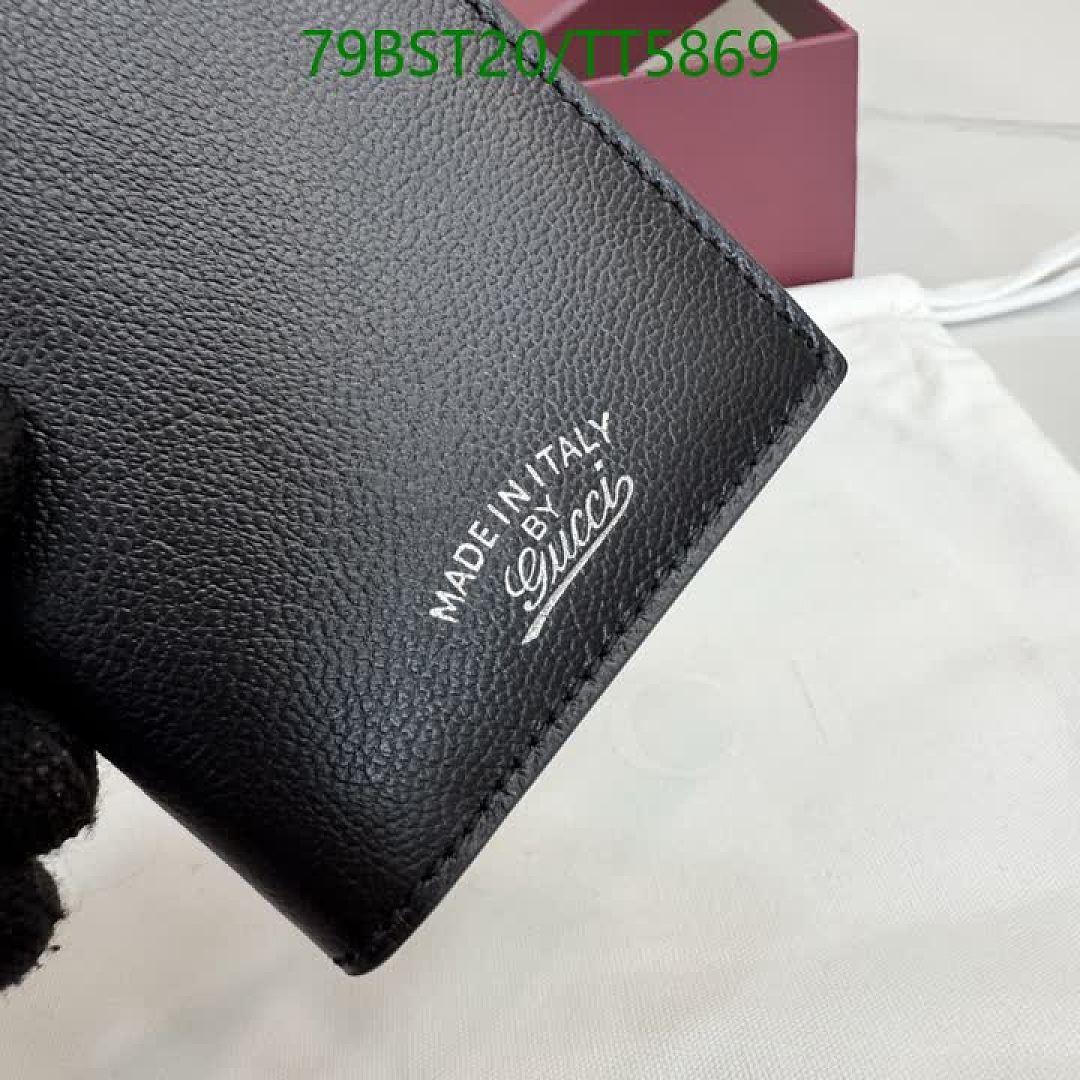 Gucci-Wallets(5A) Code: TT5869 $: 79USD