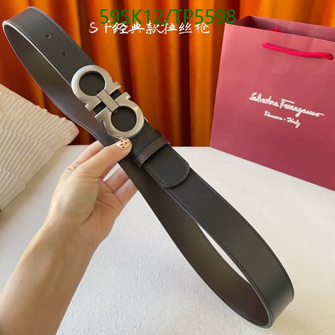 Ferragamo-Belts Code: TP5598 $: 59USD