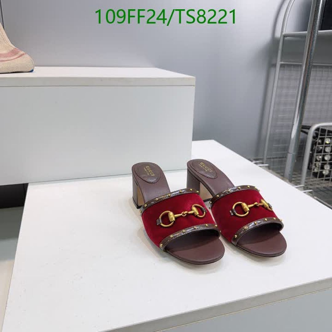 Gucci-Shoes(Women) Code: TS8221 $: 109USD
