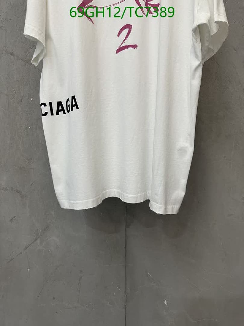 Balenciaga-Clothing Code: TC7389 $: 69USD