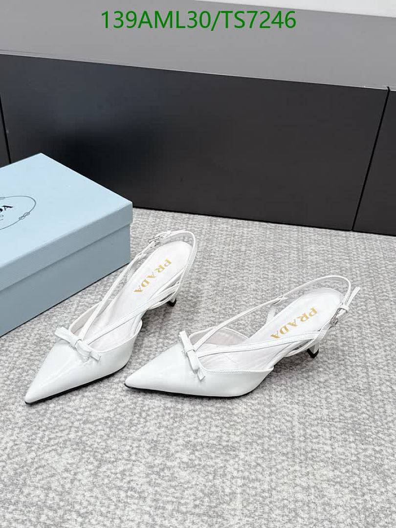 Prada-Shoes(Women) Code: TS7246 $: 139USD
