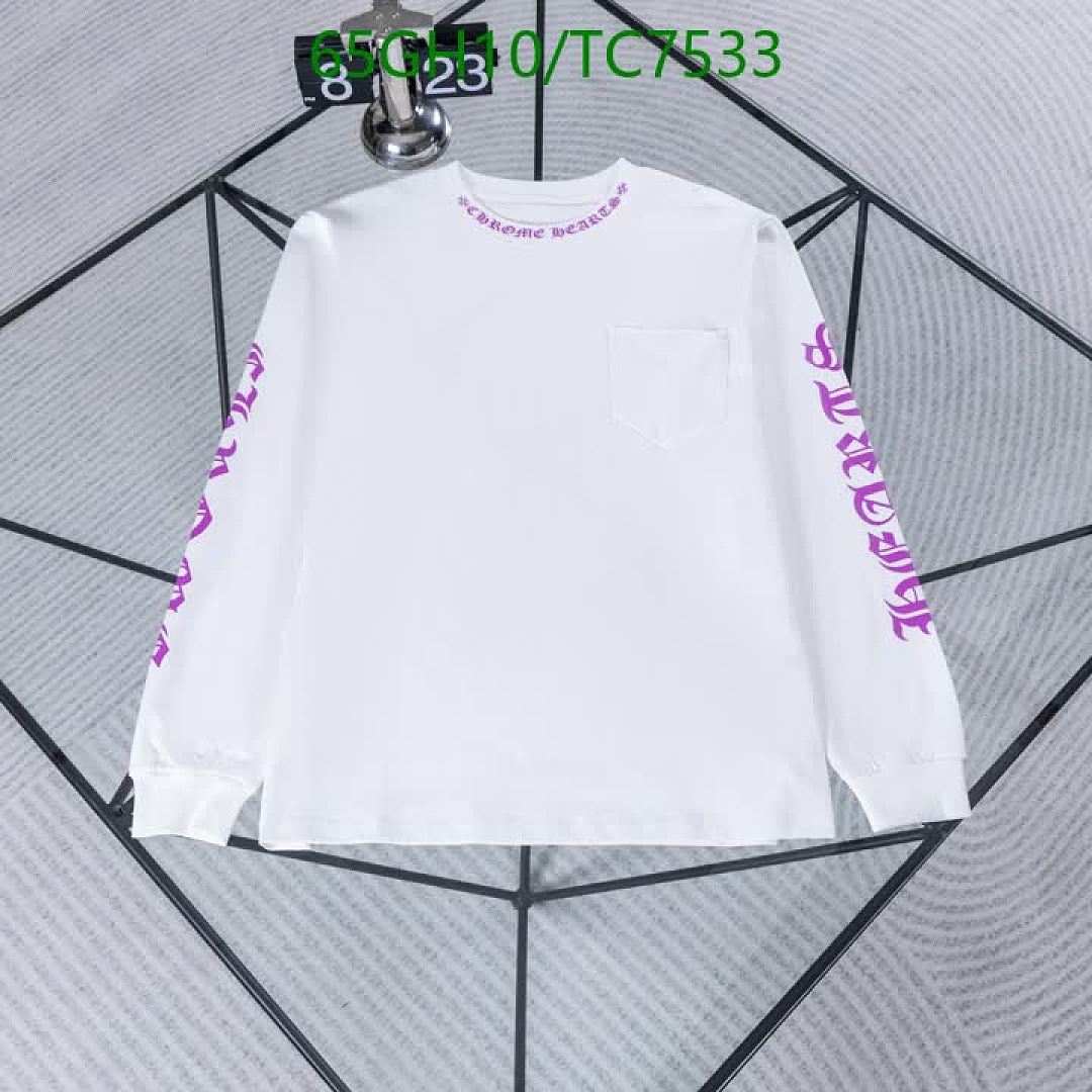 Chrome Hearts-Clothing Code: TC7533 $: 65USD
