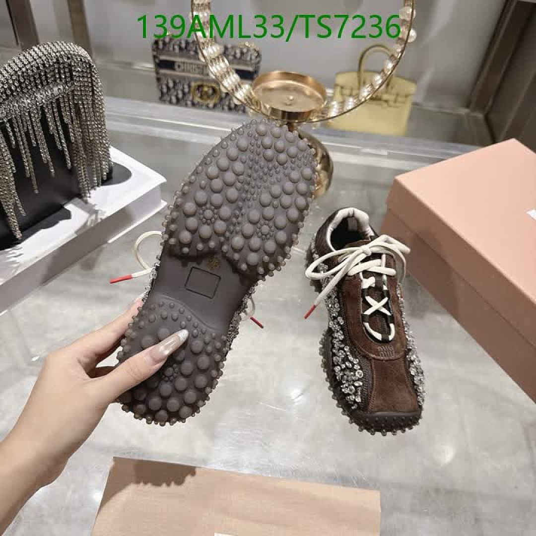 Miu Miu-Shoes(Women) Code: TS7236 $: 139USD