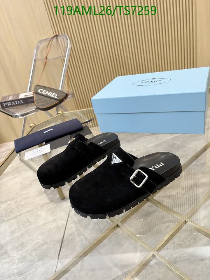 Prada-Shoes(Men) Code: TS7259 $: 119USD