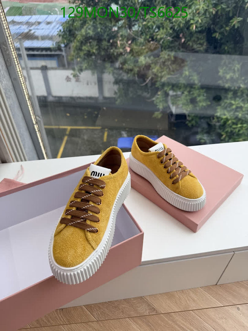 Miu Miu-Shoes(Women) Code: TS6625 $: 129USD