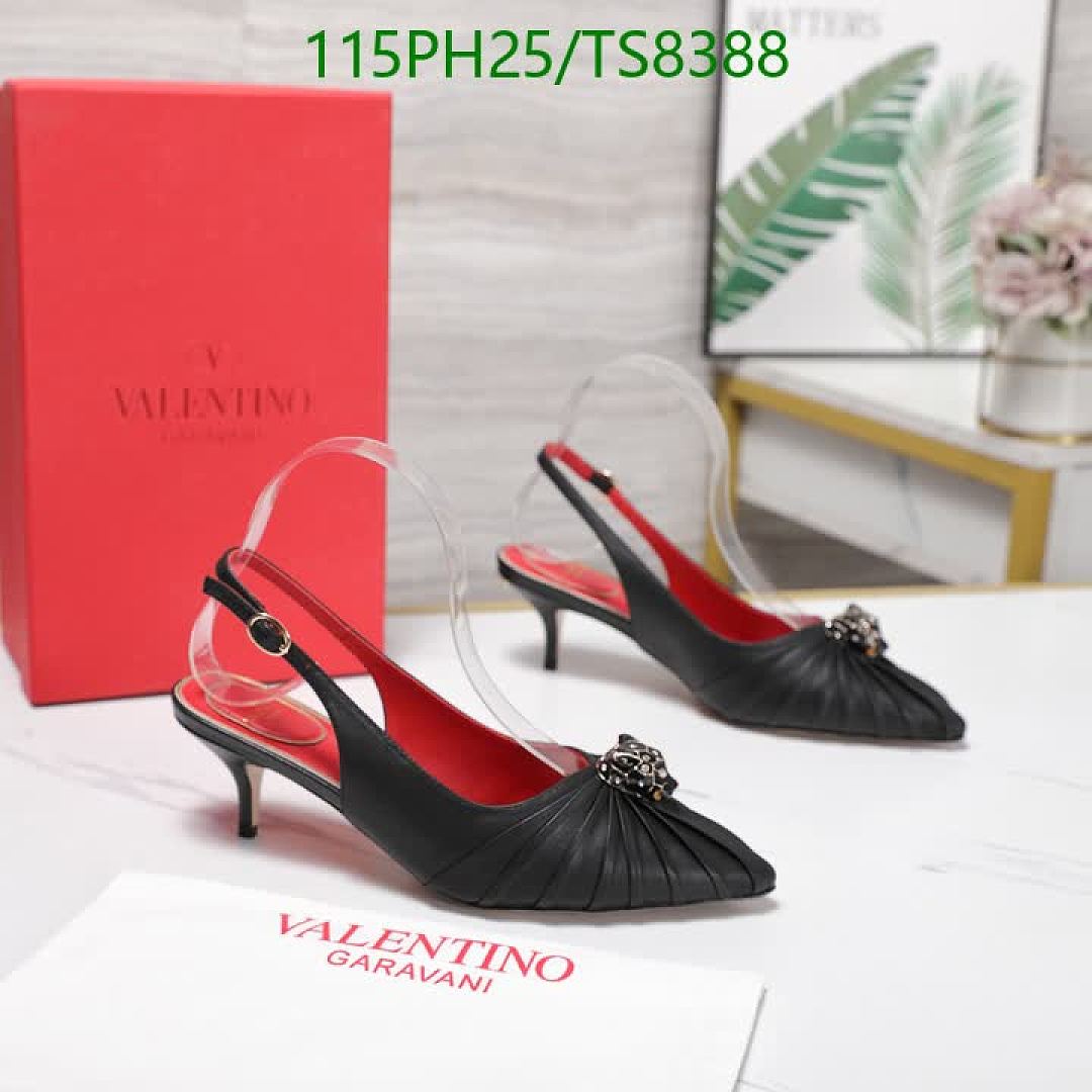 Valentino-Shoes(Women) Code: TS8388 $: 115USD