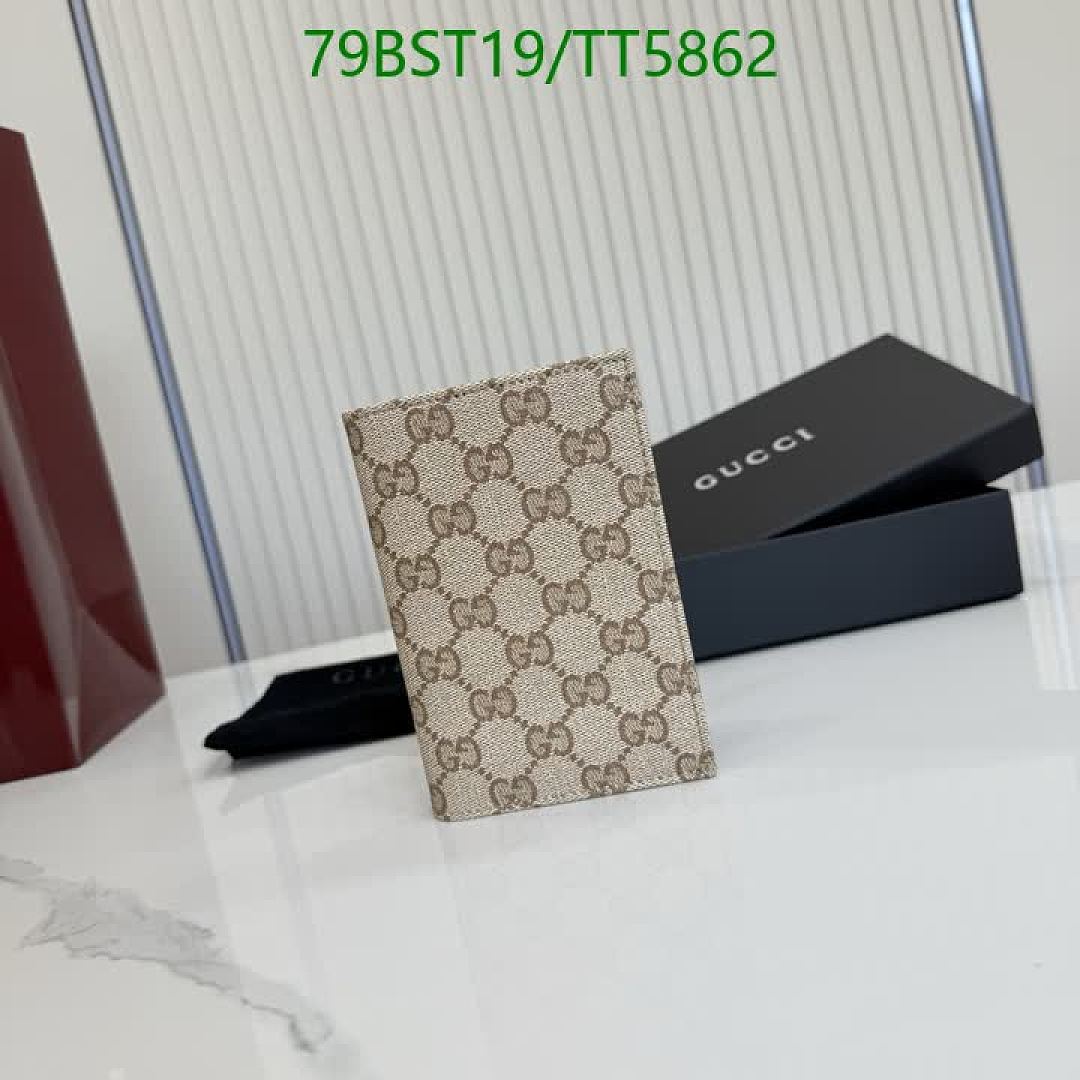 Gucci-Wallets(5A) Code: TT5862 $: 79USD