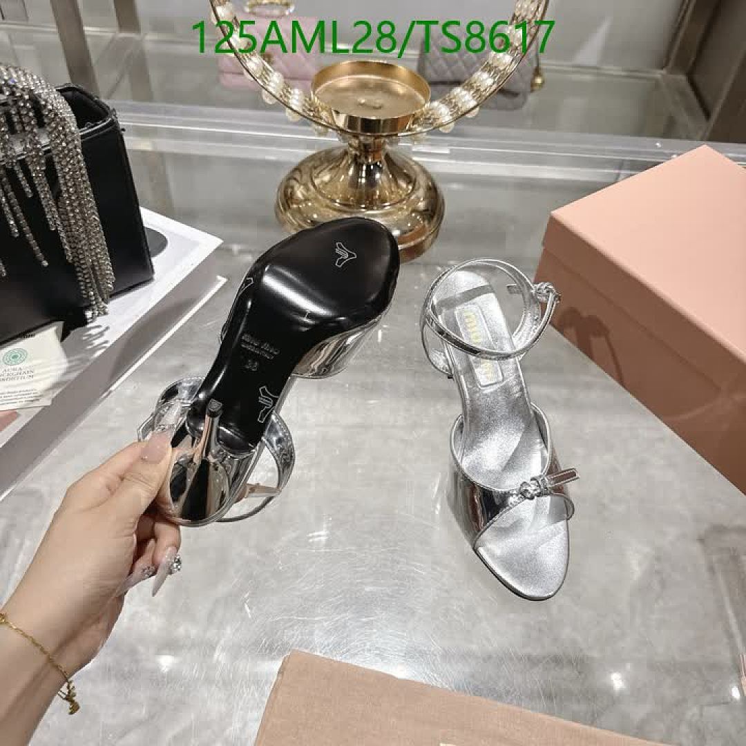 Miu Miu-Shoes(Women) Code: TS8617 $: 125USD