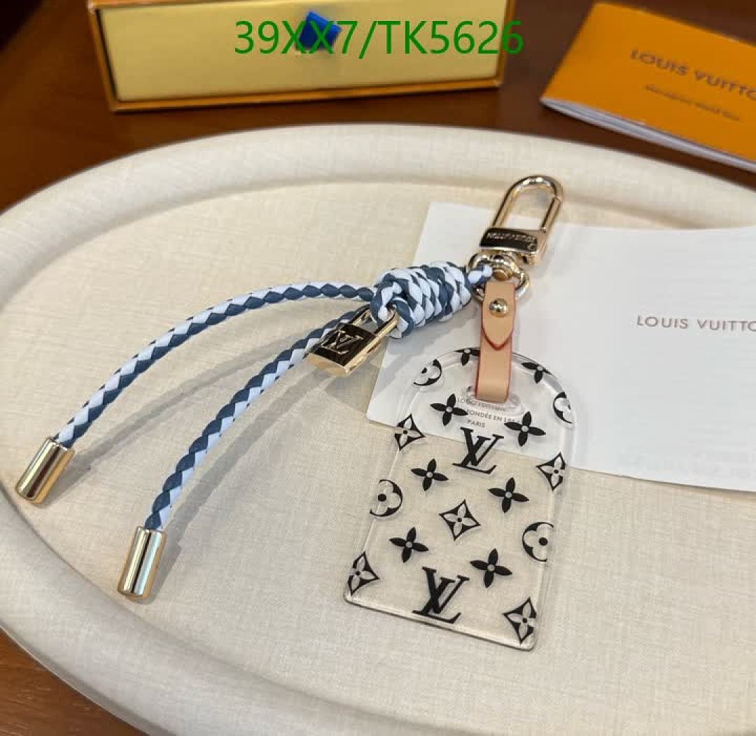 LV-Keychains & Bag Charms Code: TK5626 $: 39USD