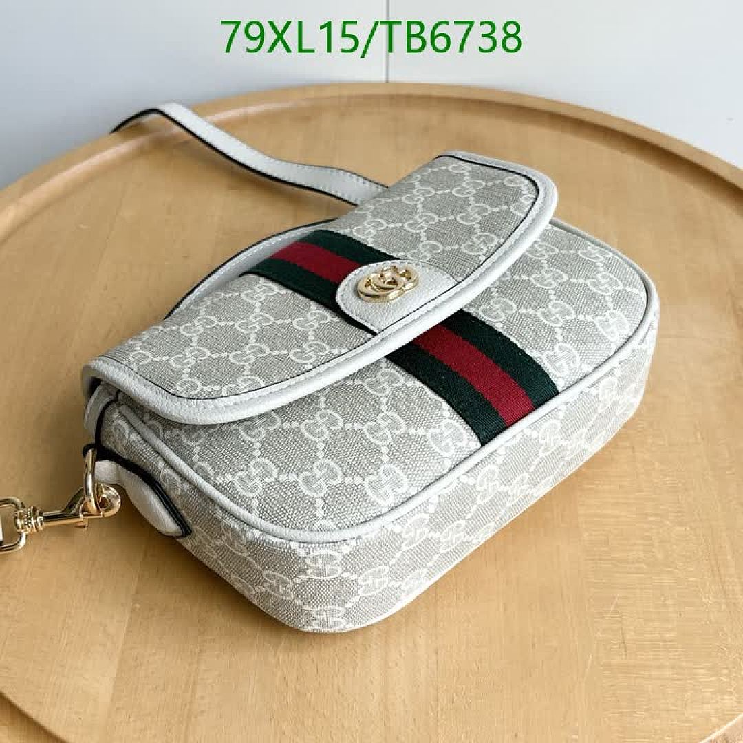 Gucci-Bags(4A) Code: TB6738 $: 79USD