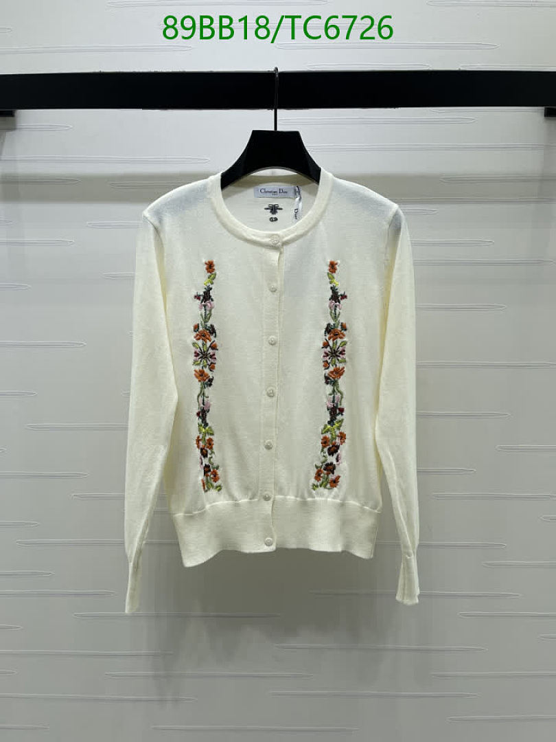 Dior-Clothing Code: TC6726 $: 89USD