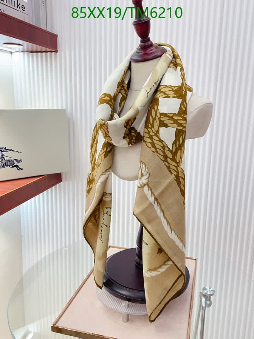 Burberry-Scarves Code: TM6210 $: 85USD