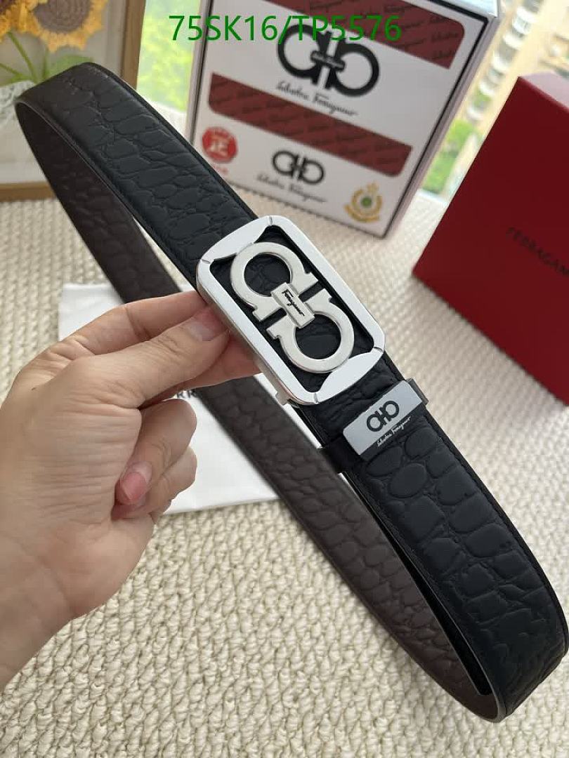 Ferragamo-Belts Code: TP5576 $: 75USD