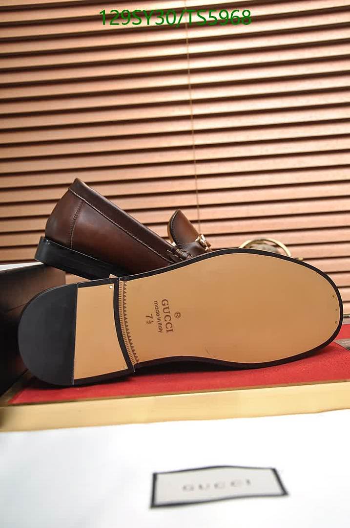Gucci-Shoes(Men) Code: TS5968 $: 129USD