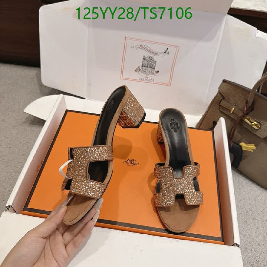 Hermes-Shoes(Women) Code: TS7106 $: 125USD