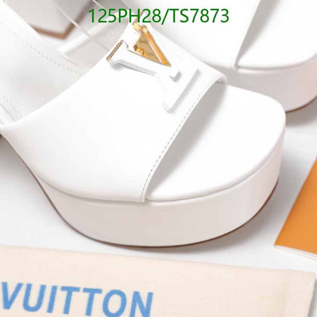 LV-Shoes(Women) Code: TS7873 $: 125USD