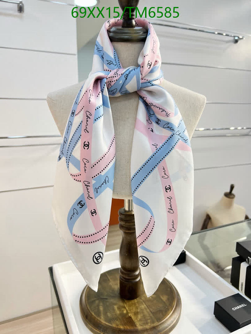 Chanel-Scarves Code: TM6585 $: 69USD