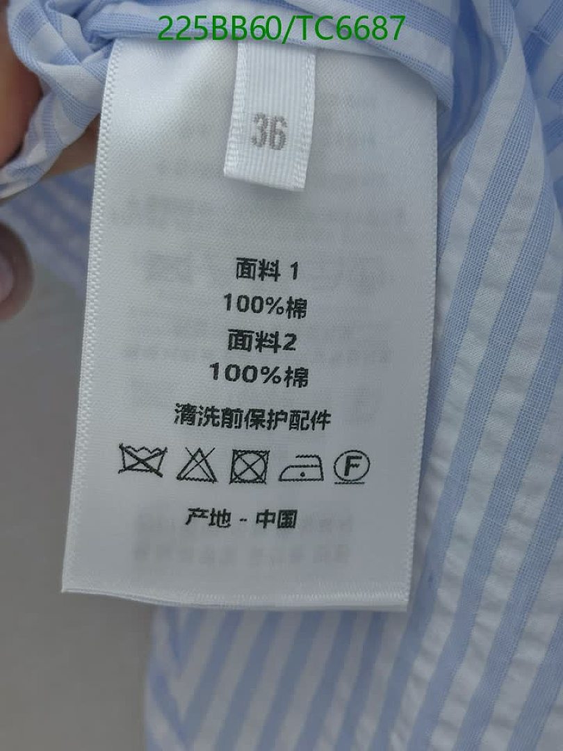 Dior-Clothing Code: TC6687 $: 225USD