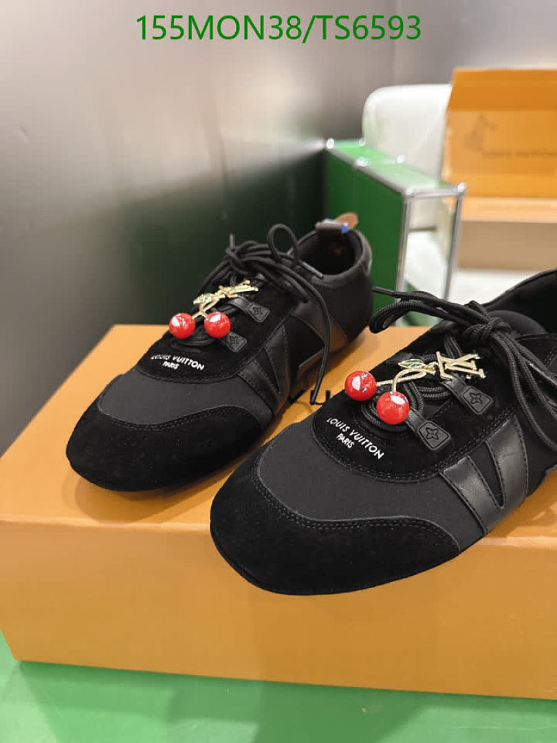 LV-Shoes(Women) Code: TS6593 $: 155USD