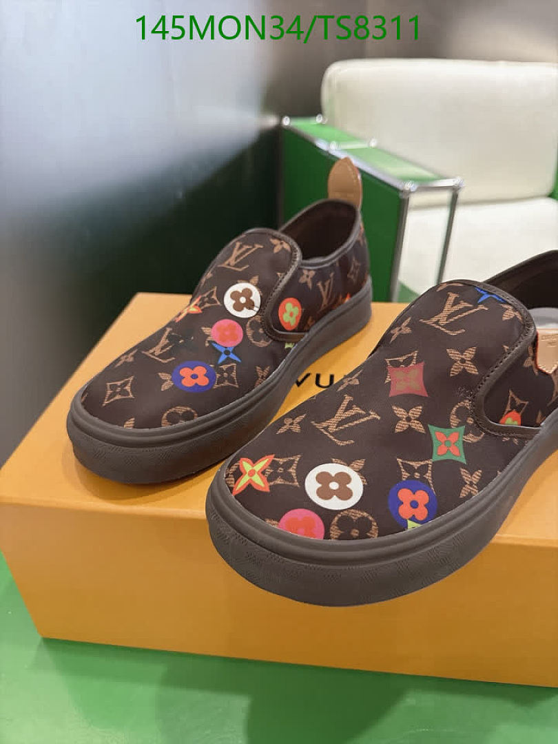 LV-Shoes(Men) Code: TS8311 $: 145USD