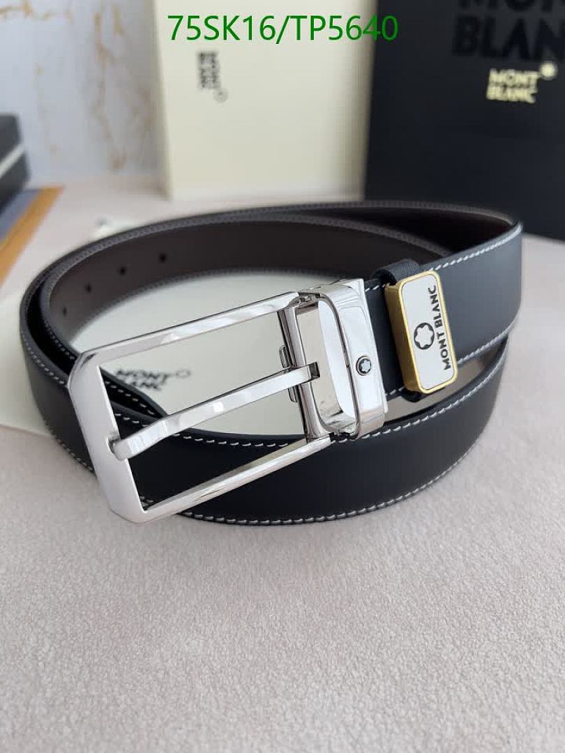 Montblanc-Belts Code: TP5640 $: 75USD