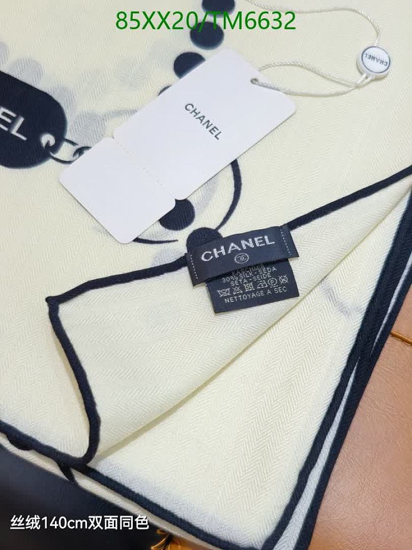 Chanel-Scarves Code: TM6632 $: 85USD