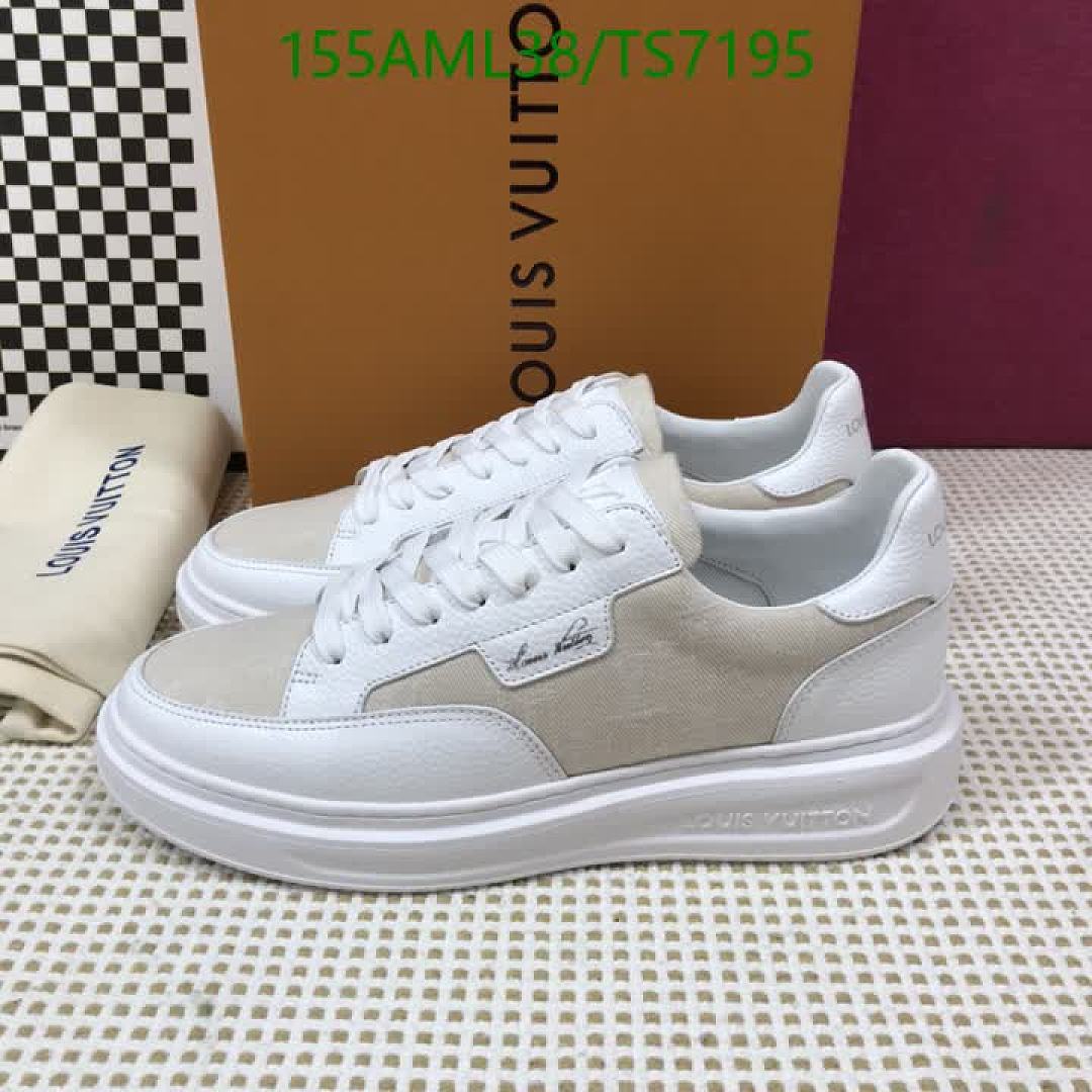 LV-Shoes(Men) Code: TS7195 $: 155USD