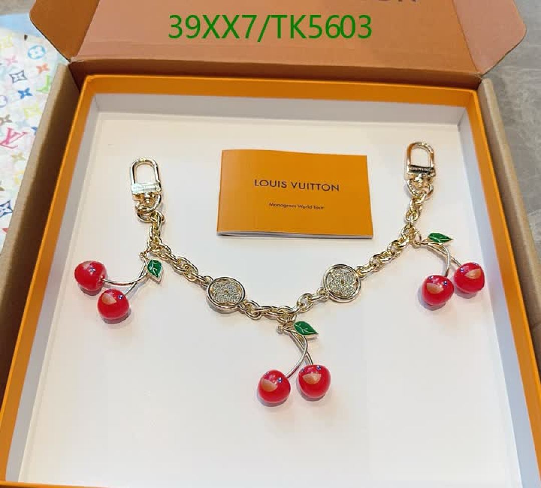 LV-Keychains & Bag Charms Code: TK5603 $: 39USD
