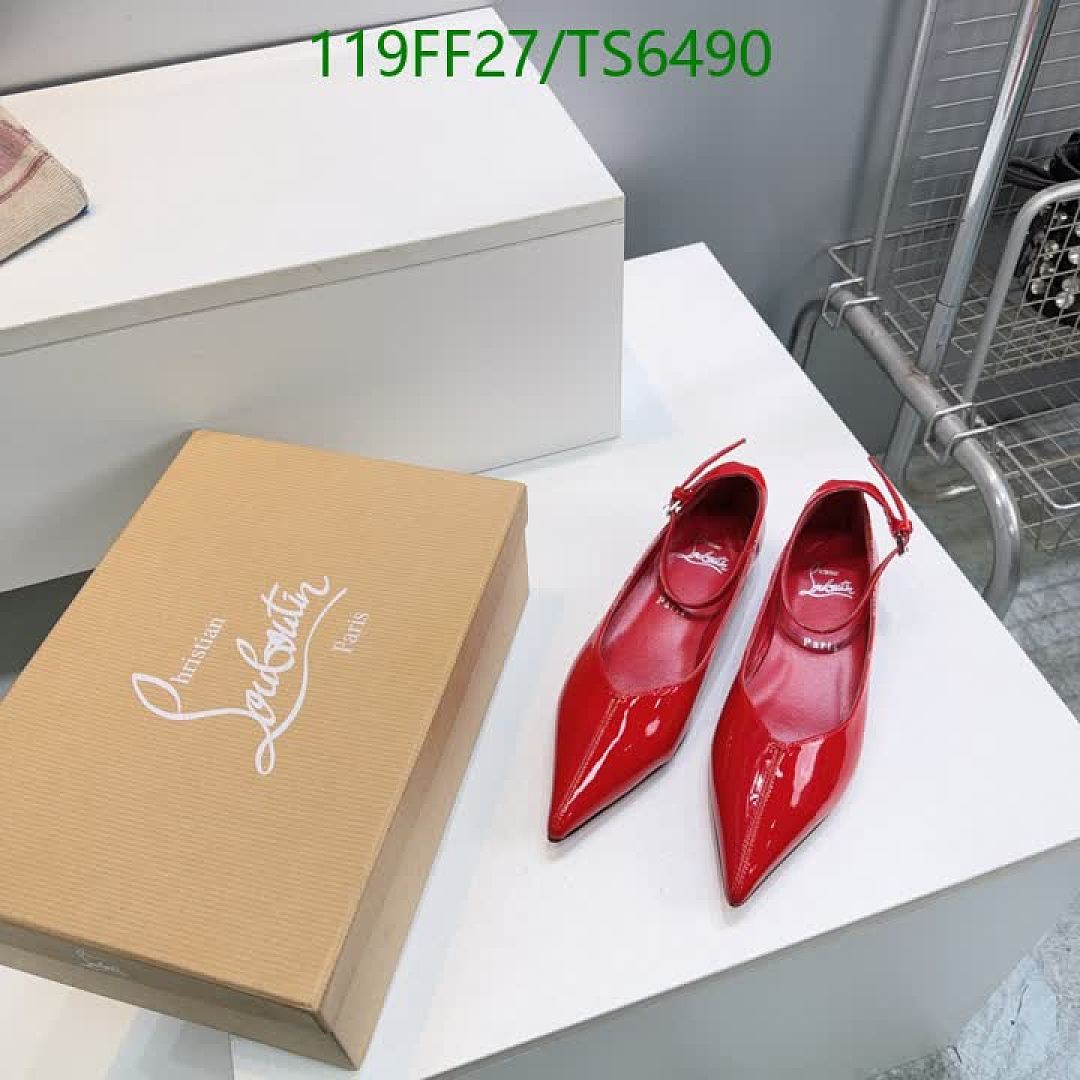 Christian Louboutin-Shoes(Women) Code: TS6490 $: 119USD