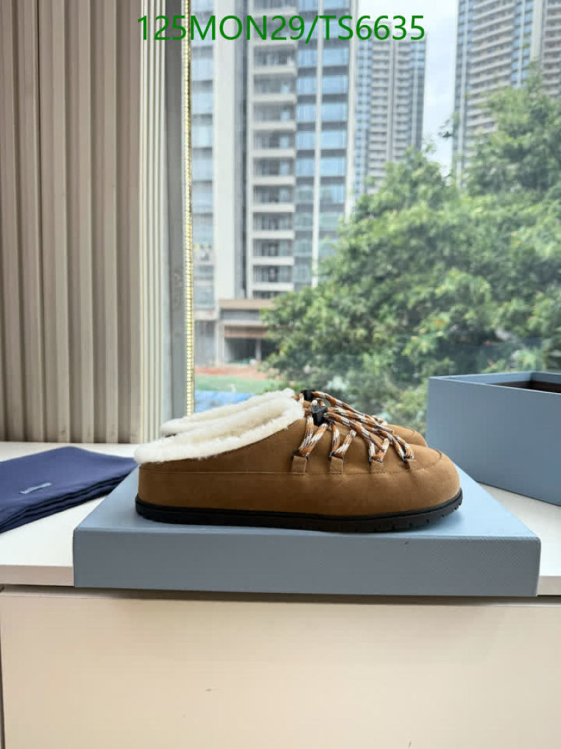 Prada-Shoes(Women) Code: TS6635 $: 125USD