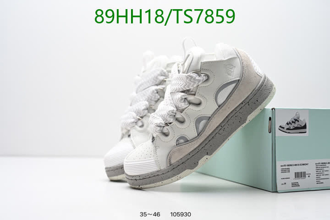 LANVIN-Shoes(Men) Code: TS7859 $: 89USD