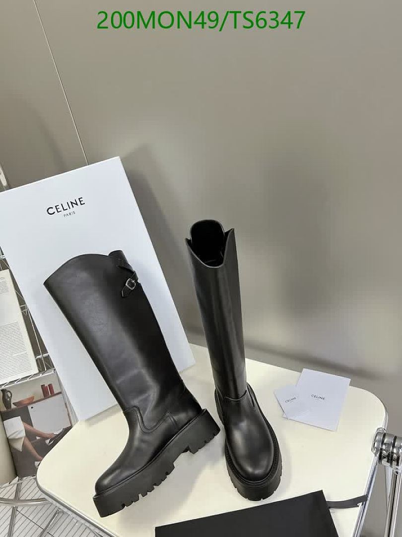 Celine-Shoes(Women) Code: TS6347 $: 200USD