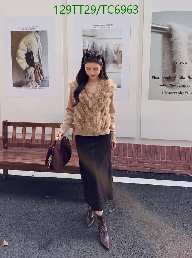 Fendi-Down Jackets(Women) Code: TC6963 $: 129USD