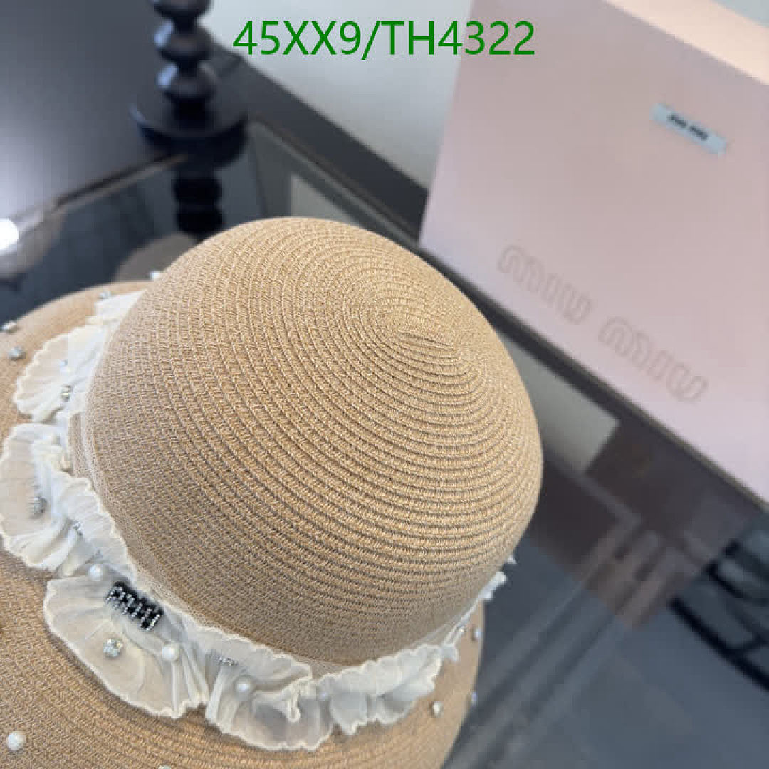 Miu Miu-Hats Code: TH4322 $: 45USD