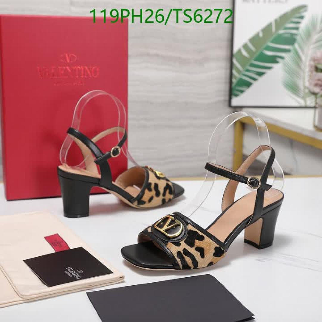 Valentino-Shoes(Women) Code: TS6272 $: 119USD
