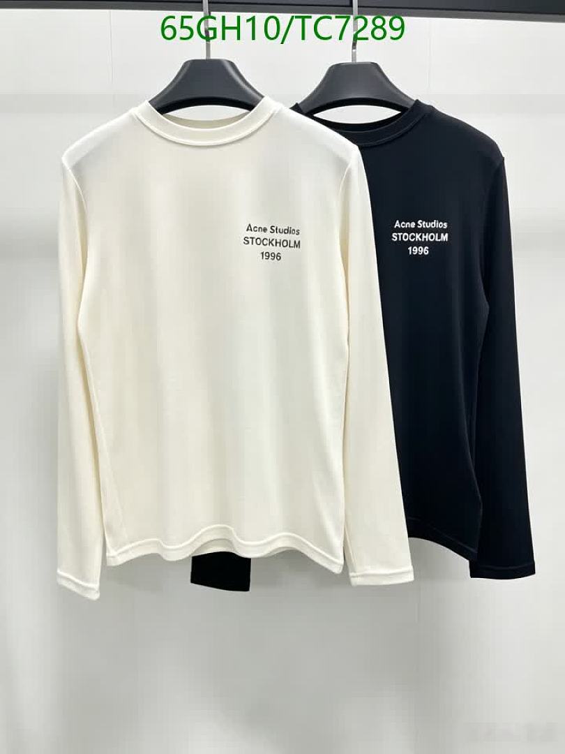 Acne Studios-Clothing Code: TC7289 $: 65USD
