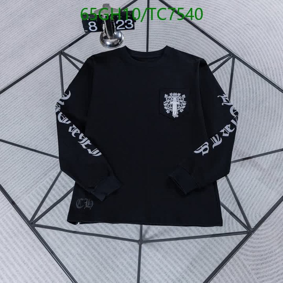 Chrome Hearts-Clothing Code: TC7540 $: 65USD
