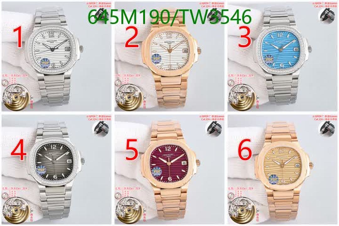 Patek Philippe-Watches(5A) Code: TW3546 $: 645USD