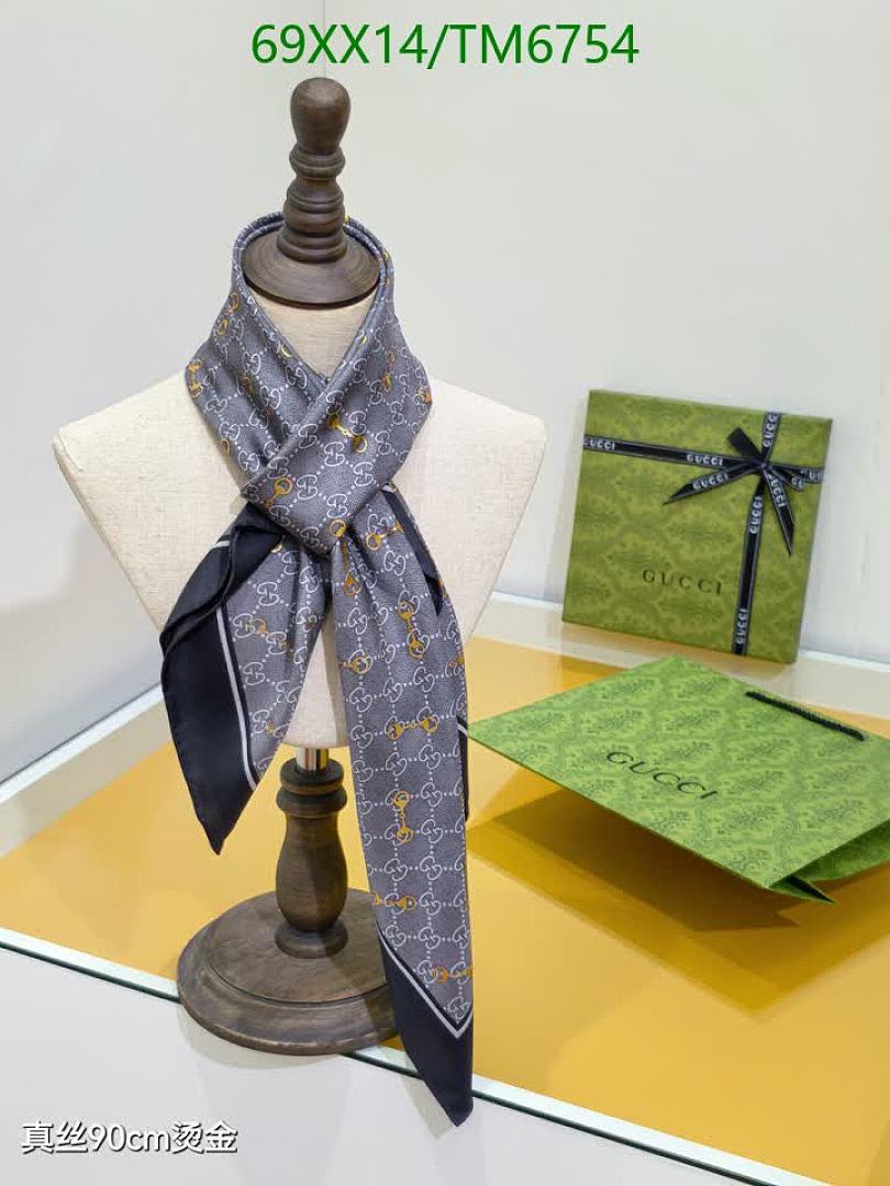 Gucci-Scarves Code: TM6754 $: 69USD
