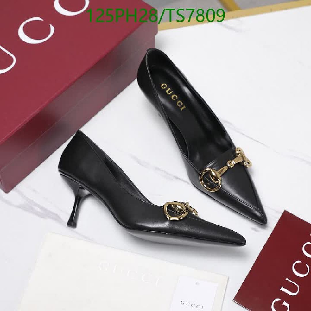 Gucci-Shoes(Women) Code: TS7809 $: 125USD