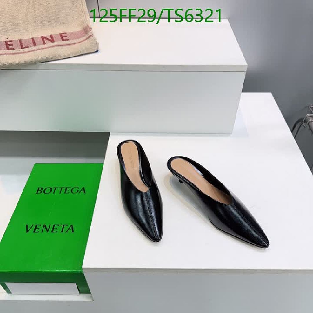 BV-Shoes(Women) Code: TS6321 $: 125USD