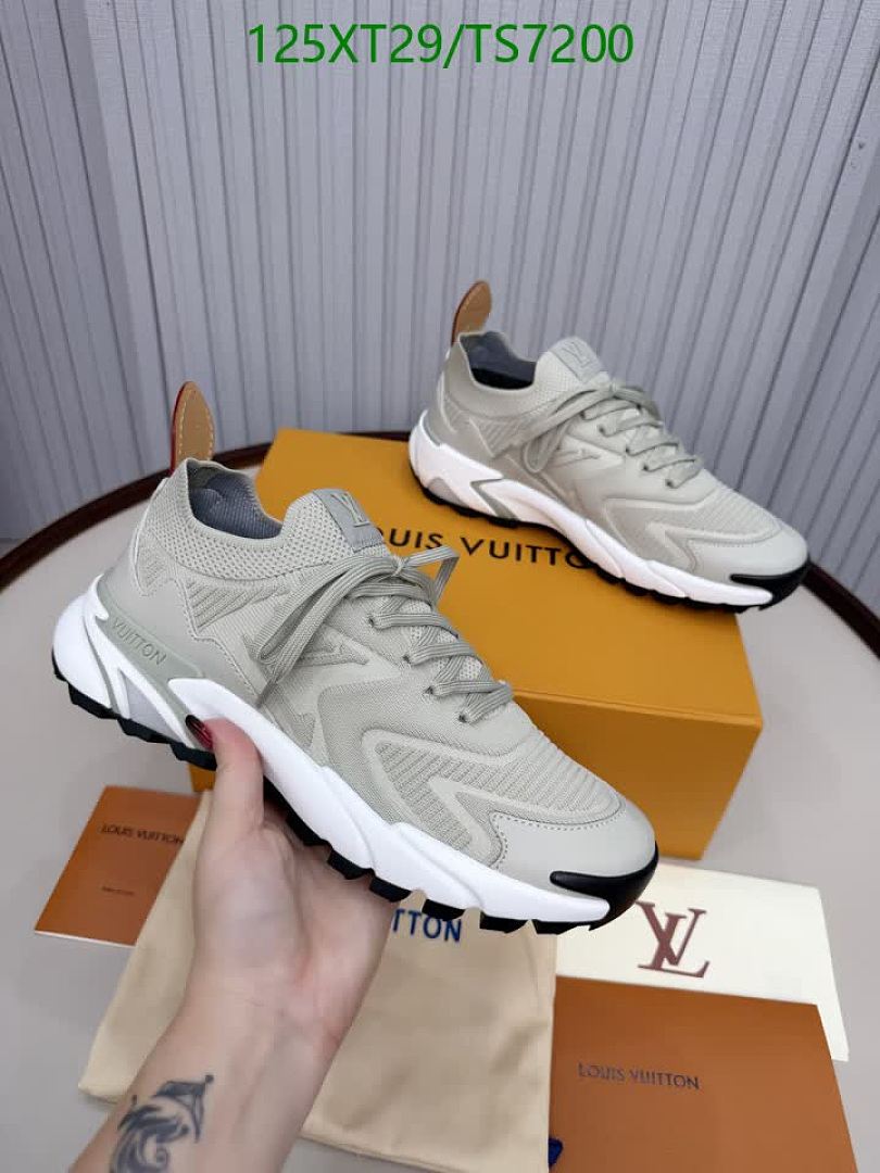 LV-Shoes(Men) Code: TS7200 $: 125USD