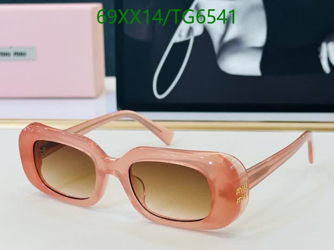 Miu Miu-Glasses Code: TG6541 $: 69USD