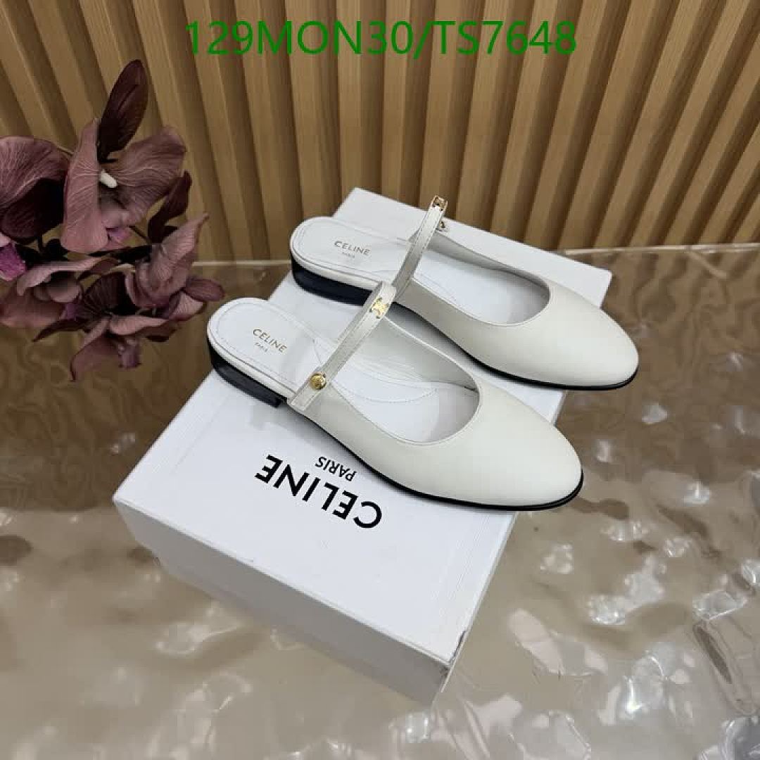 Celine-Shoes(Women) Code: TS7648 $: 129USD