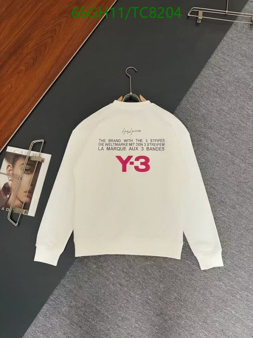 Y-3-Clothing Code: TC8204 $: 65USD