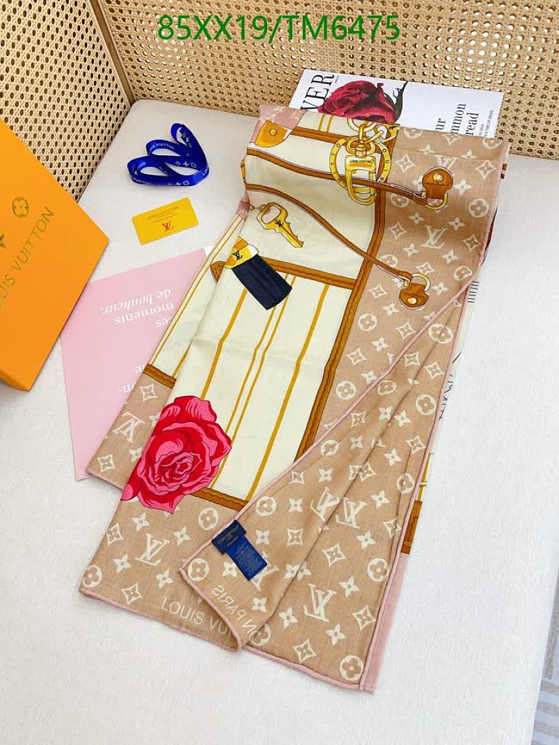 LV-Scarves Code: TM6475 $: 85USD