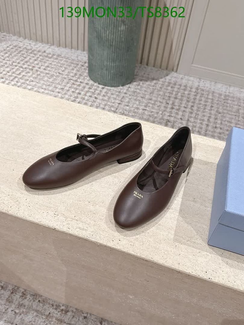 Prada-Shoes(Women) Code: TS8362 $: 139USD